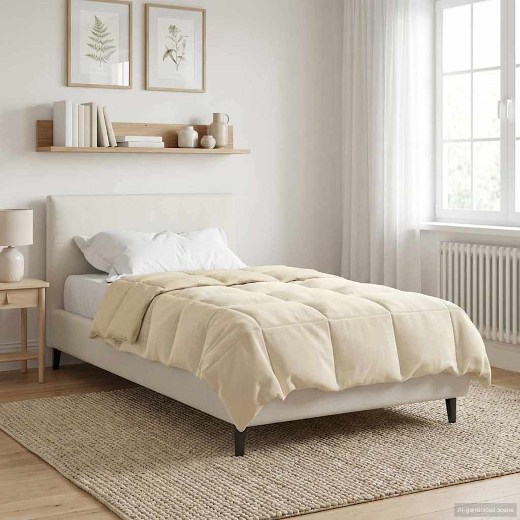 Sommerdecke 155 x 220 cm Sommer Mikrofaser (100% Polyester)