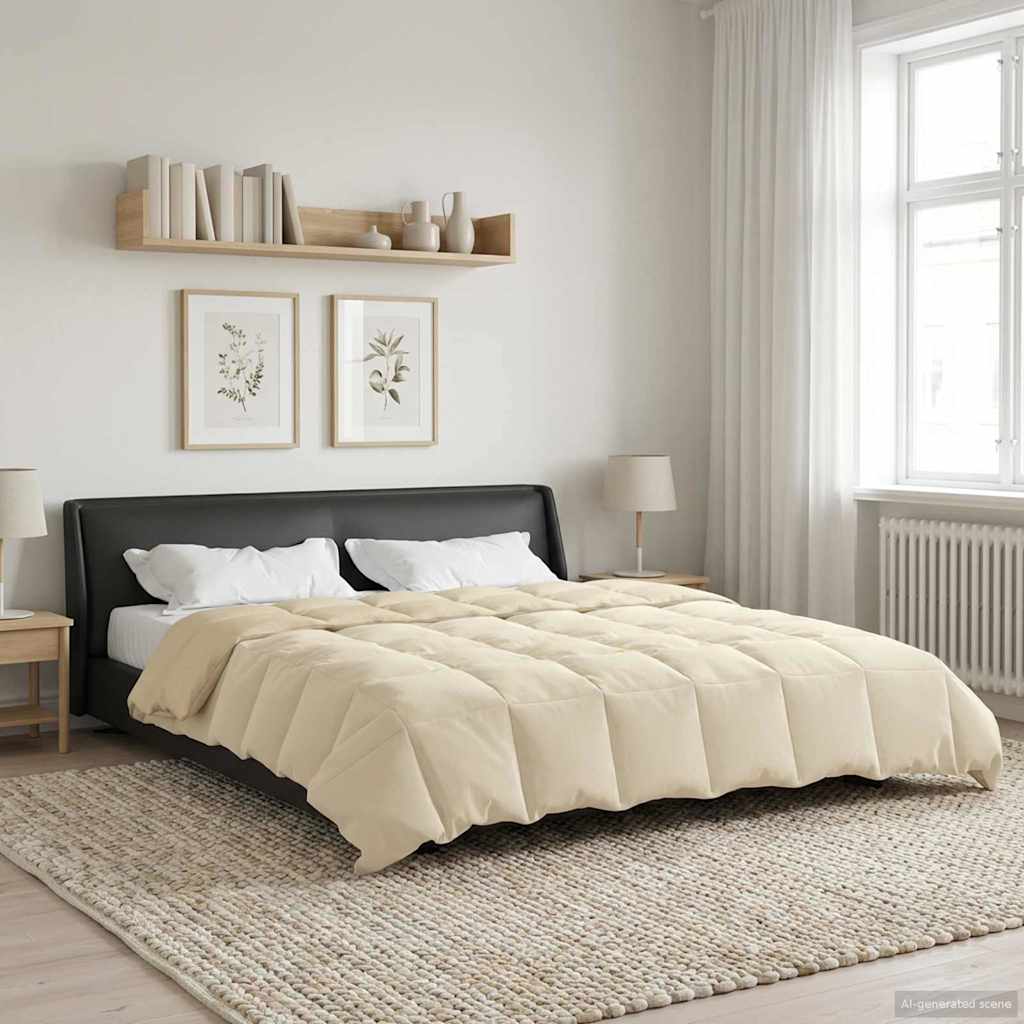 Sommerdecke 200 x 220 cm Sommer Mikrofaser (100% Polyester)