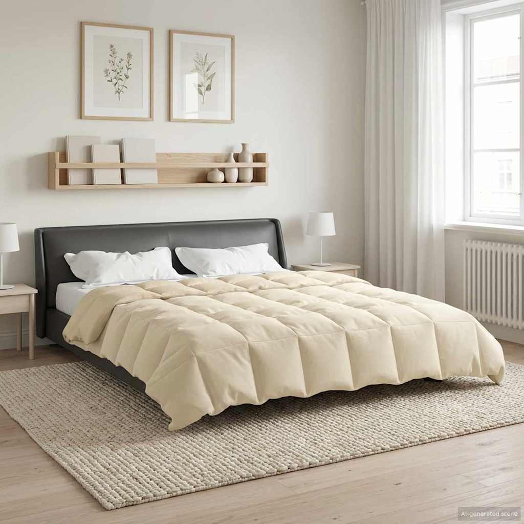 Sommerdecke 220 x 240 cm Sommer Mikrofaser (100% Polyester)