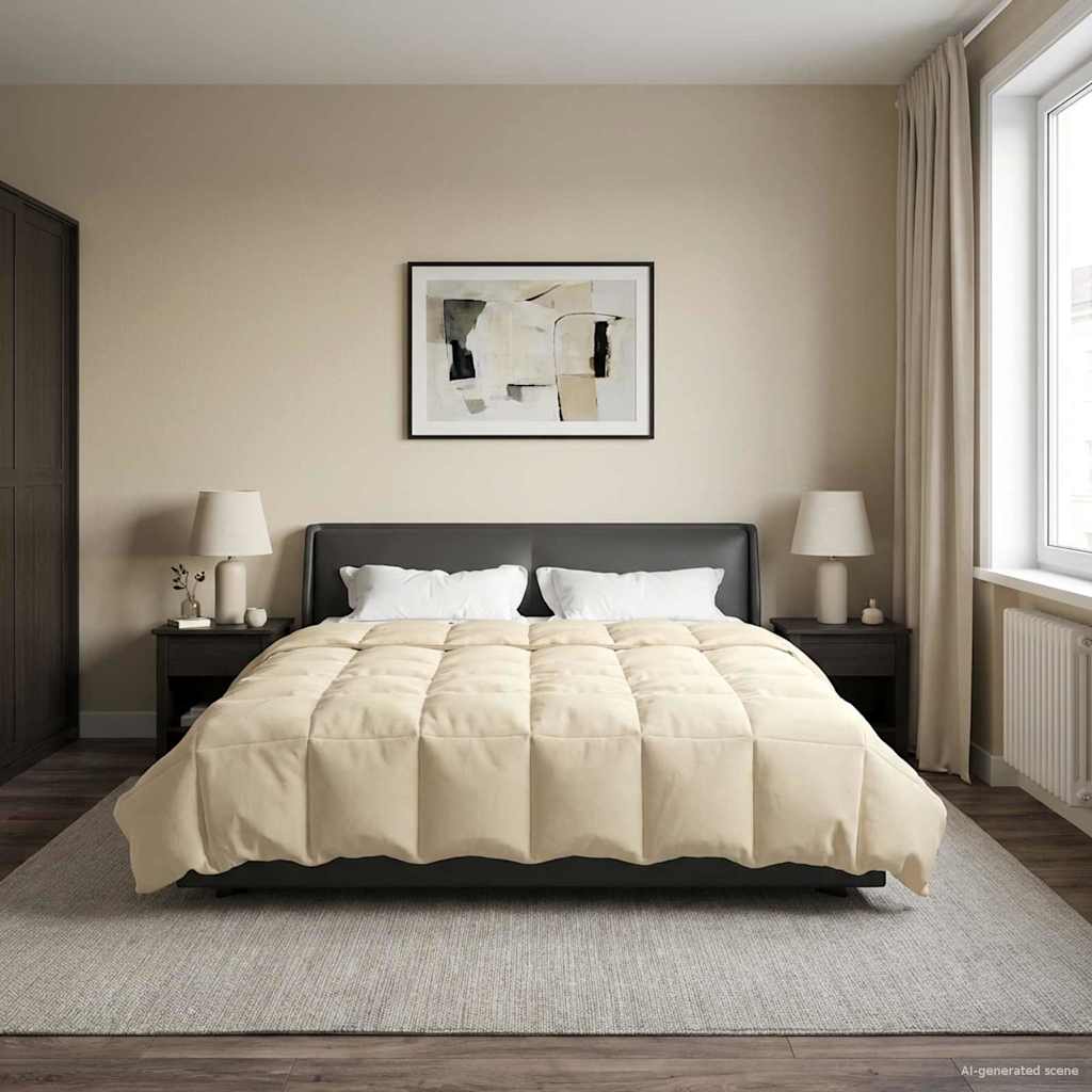 Sommerdecke 220 x 260 cm Sommer Mikrofaser (100% Polyester)