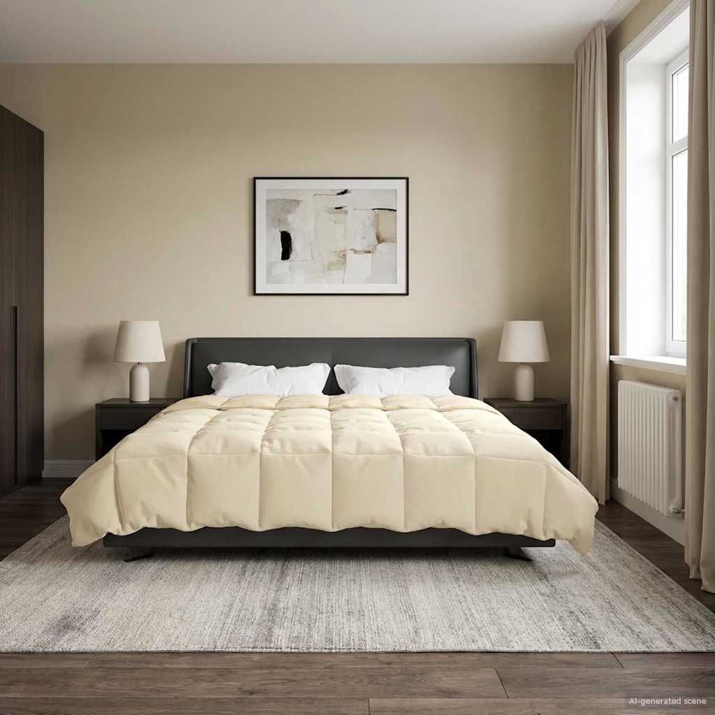 Sommerdecke 240 x 260 cm Sommer Mikrofaser (100% Polyester)