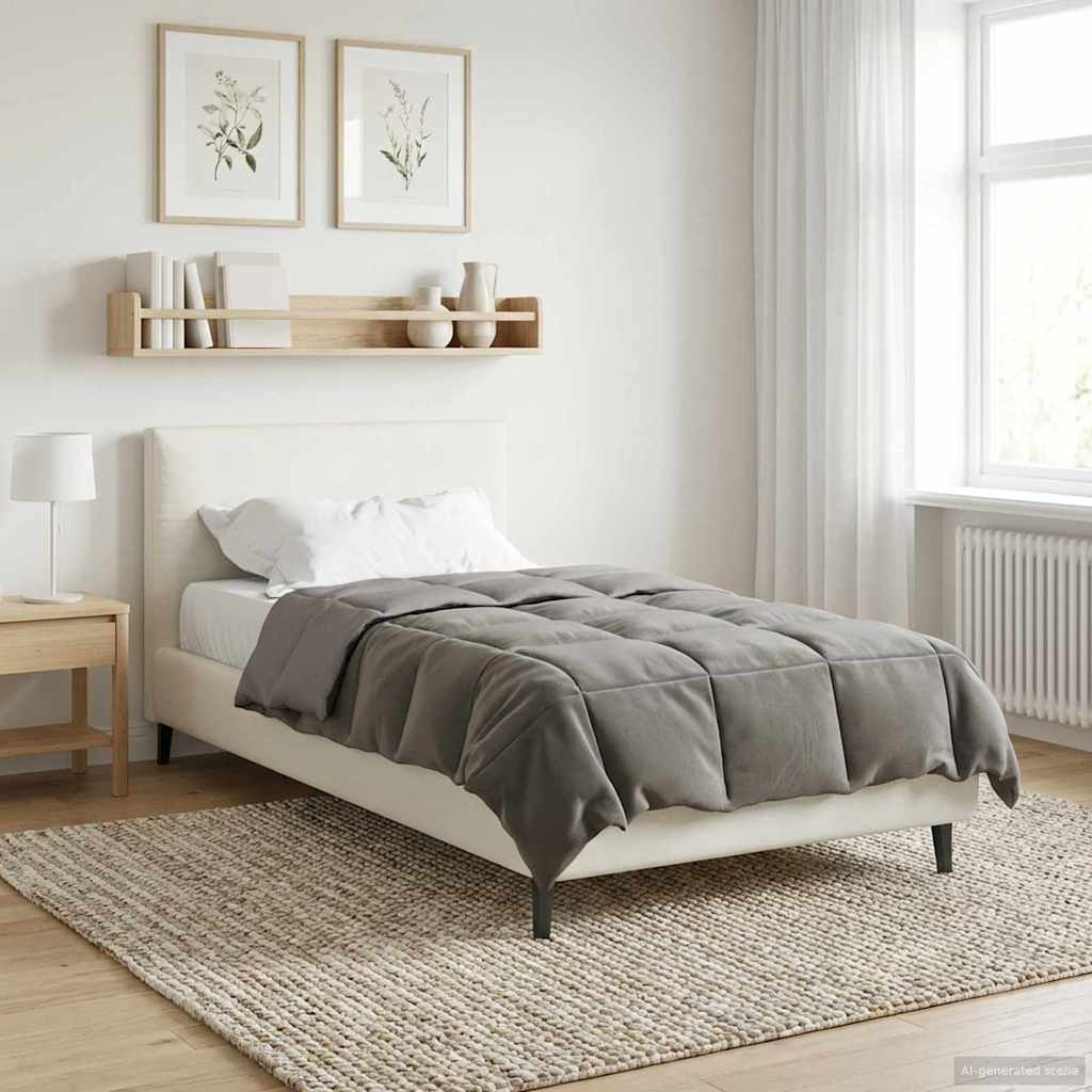 Winterbettdecke 135 x 200 cm Winter Microfiber (100% Polyester)