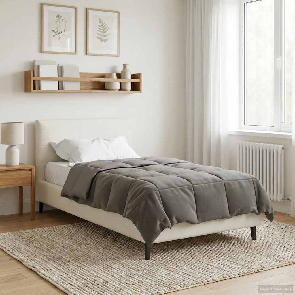 Winterbettdecke 155 x 200 cm Winter Microfiber (100% Polyester)
