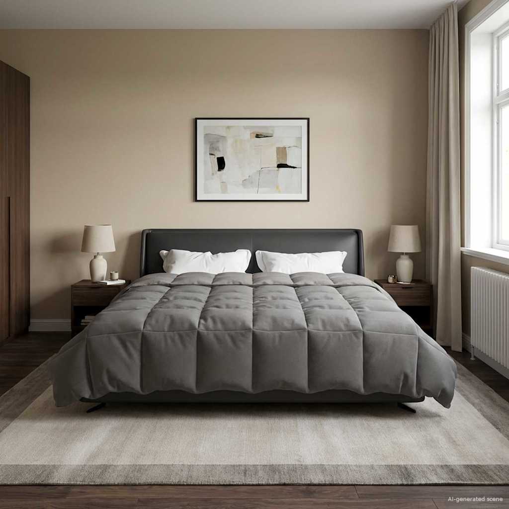 Winterbettdecke 200 x 200 cm Winter Microfiber (100% Polyester)