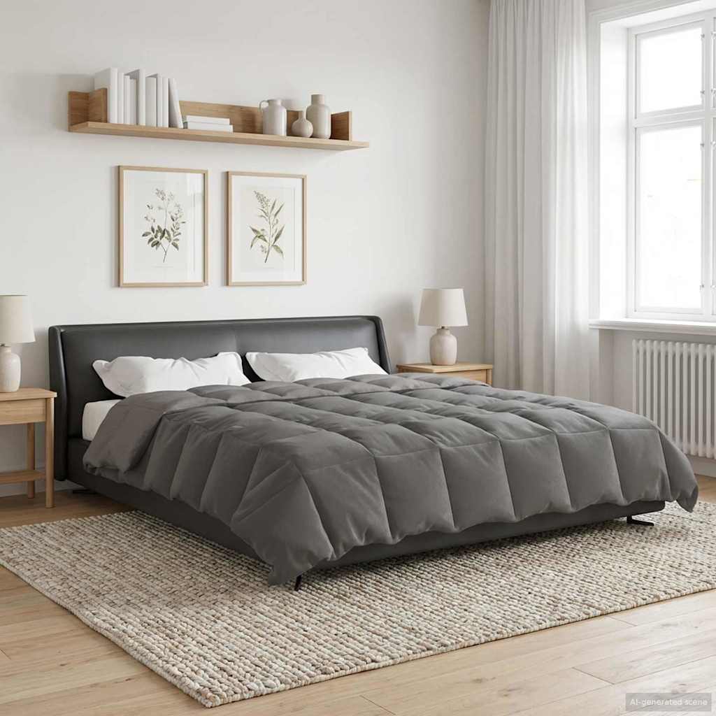 Winterbettdecke 200 x 240 cm Winter Microfiber (100% Polyester)