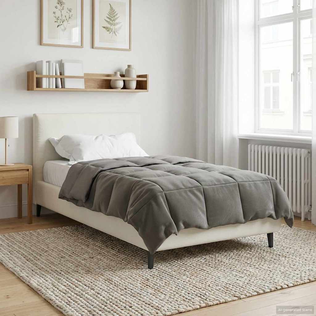 Winterbettdecke 135 x 200 cm Winter Microfiber (100% Polyester)