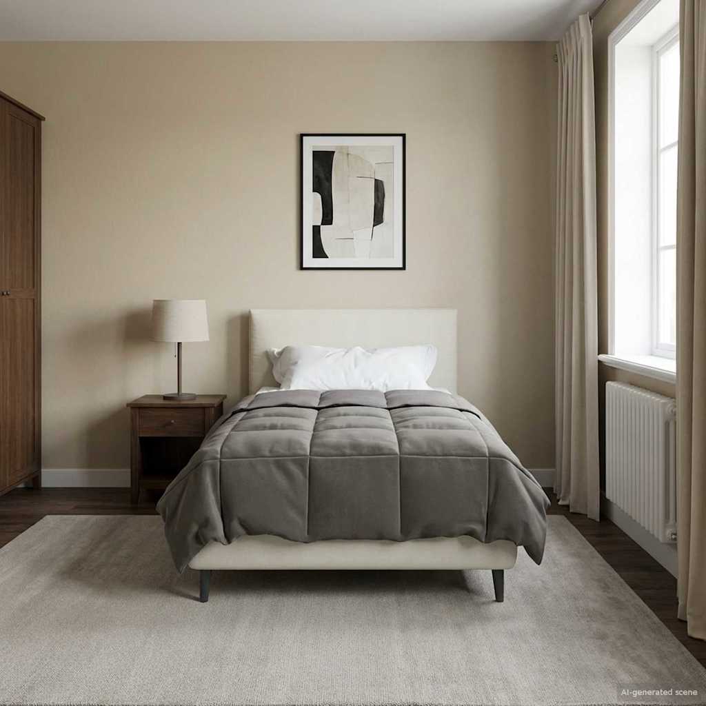 Winterbettdecke 140 x 220 cm Winter Microfiber (100% Polyester)