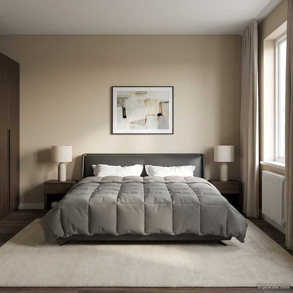 Winterbettdecke 200 x 220 cm Winter Microfiber (100% Polyester)