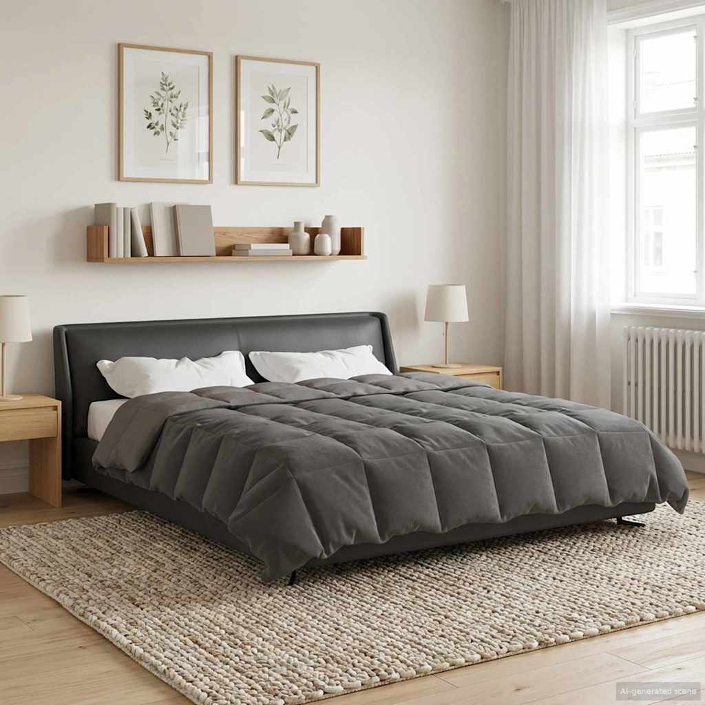 Winterbettdecke 220 x 240 cm Winter Microfiber (100% Polyester)