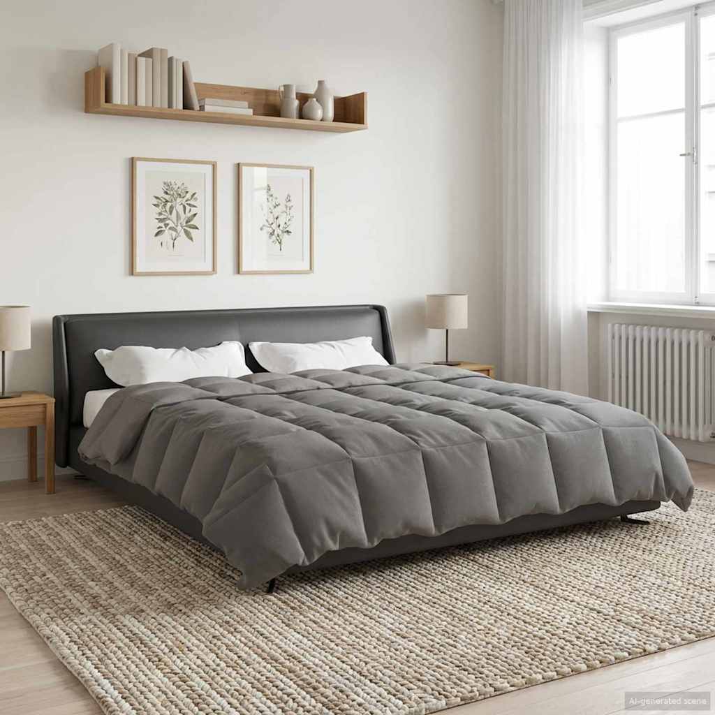 Winterbettdecke 220 x 260 cm Winter Microfiber (100% Polyester)