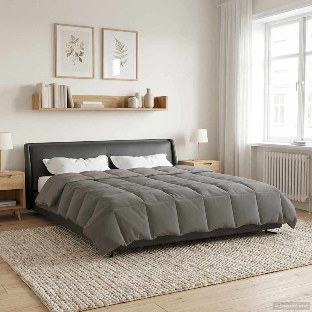 Winterbettdecke 240 x 260 cm Winter Microfiber (100% Polyester)