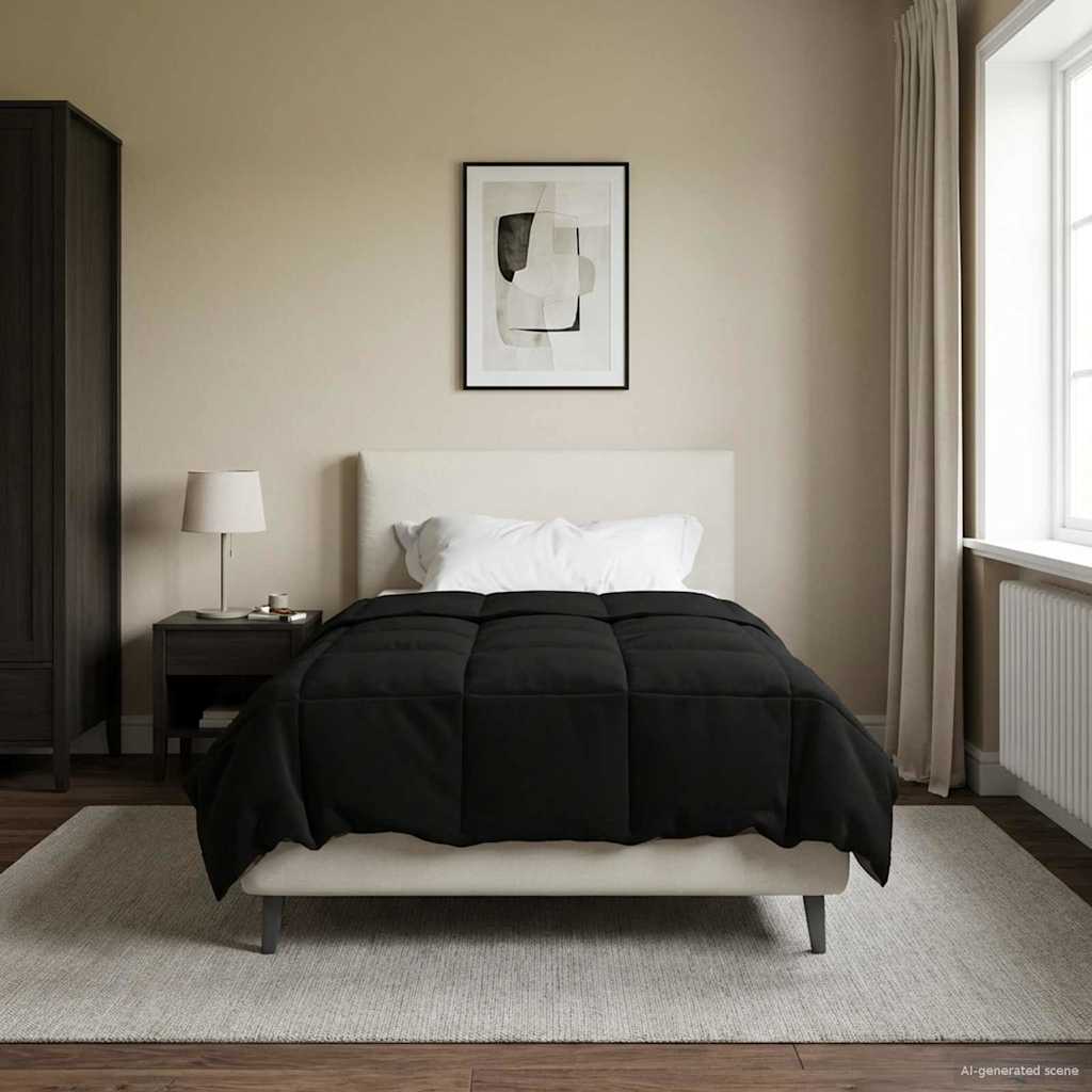 Winterbettdecke 155 x 200 cm Winter Microfiber (100% Polyester)