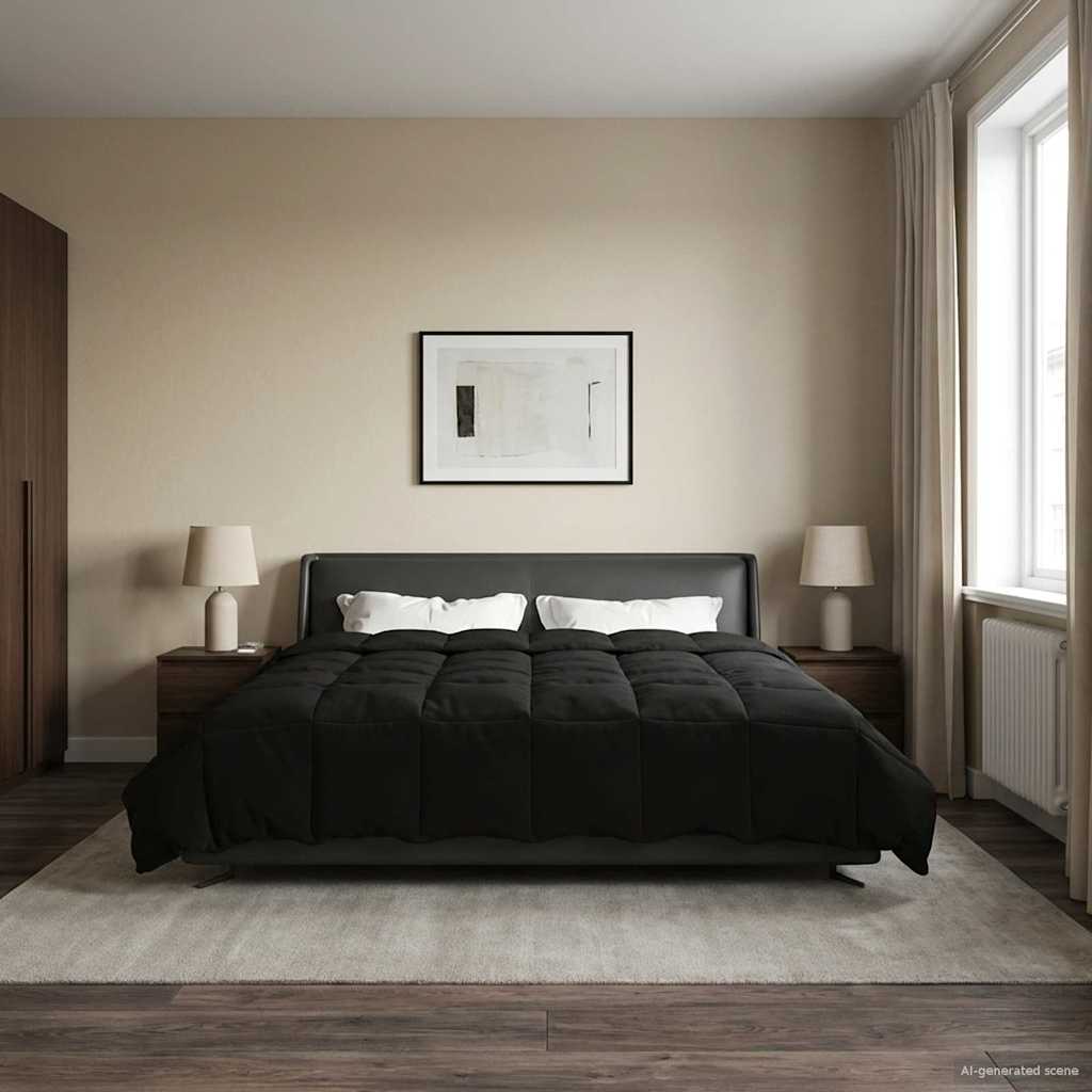Winterbettdecke 200 x 200 cm Winter Microfiber (100% Polyester)