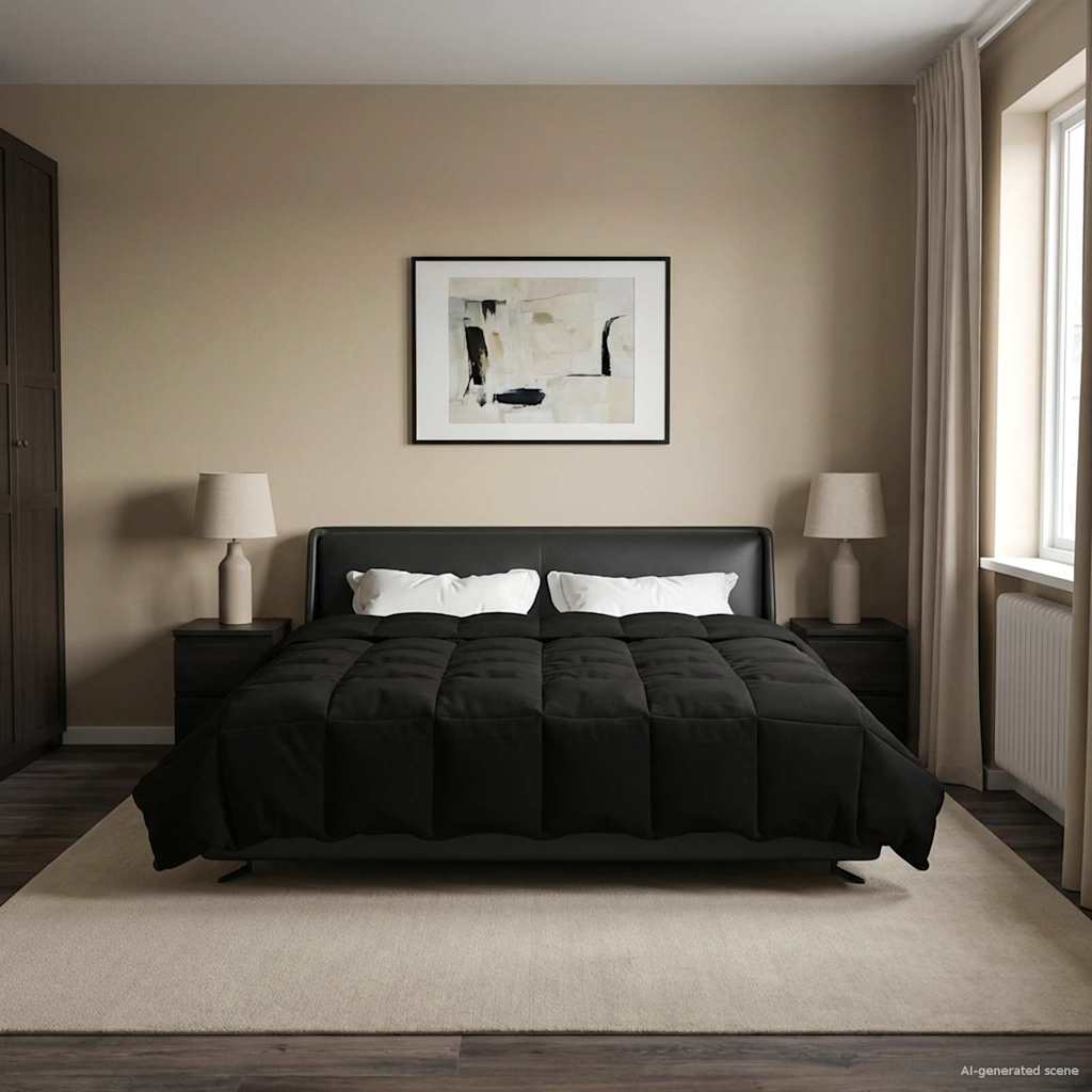 Winterbettdecke 200 x 240 cm Winter Microfiber (100% Polyester)