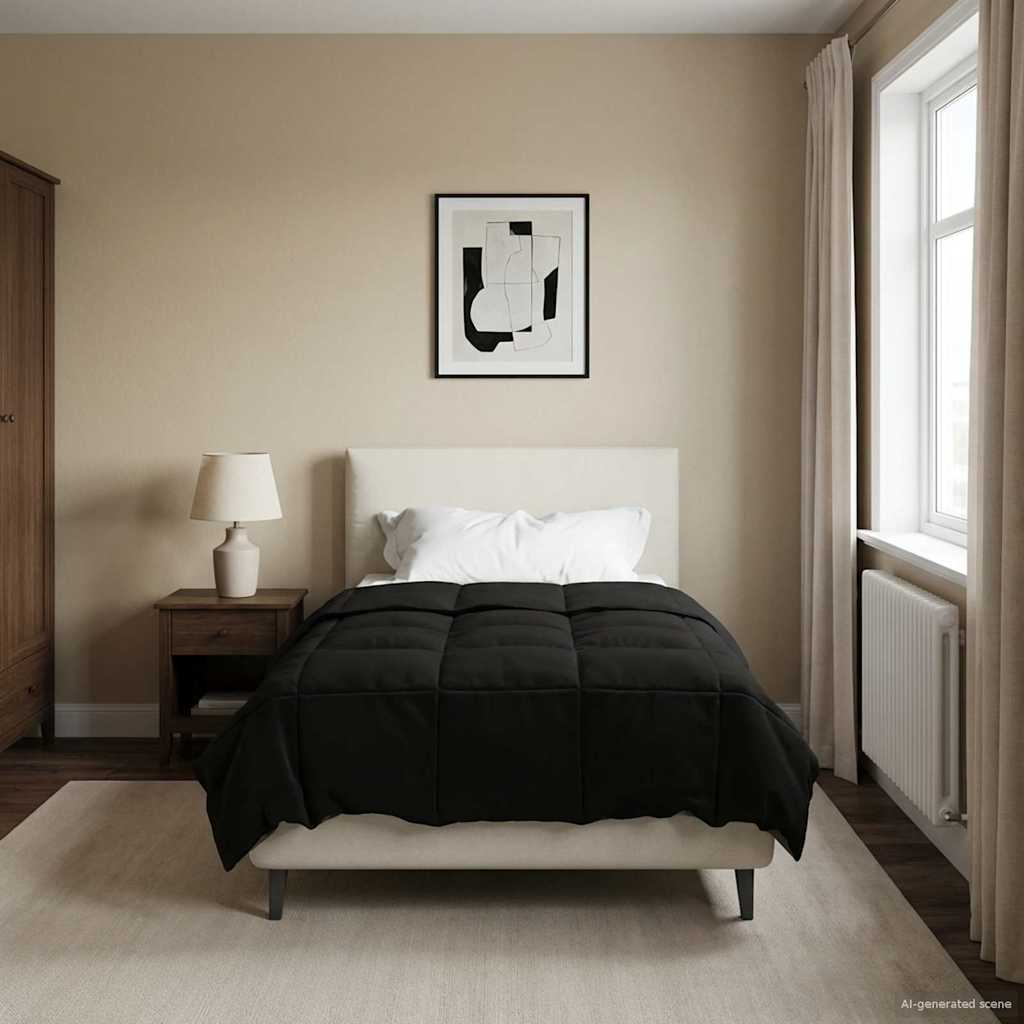 Winterbettdecke 140 x 220 cm Winter Microfiber (100% Polyester)