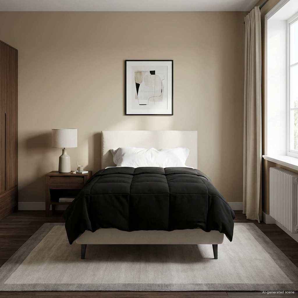 Winterbettdecke 155 x 220 cm Winter Microfiber (100% Polyester)