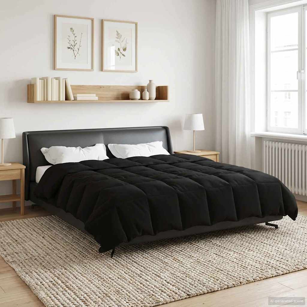 Winterbettdecke 200 x 220 cm Winter Microfiber (100% Polyester)