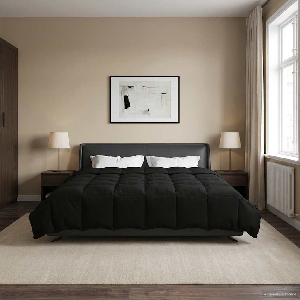 Winterbettdecke 240 x 260 cm Winter Microfiber (100% Polyester)