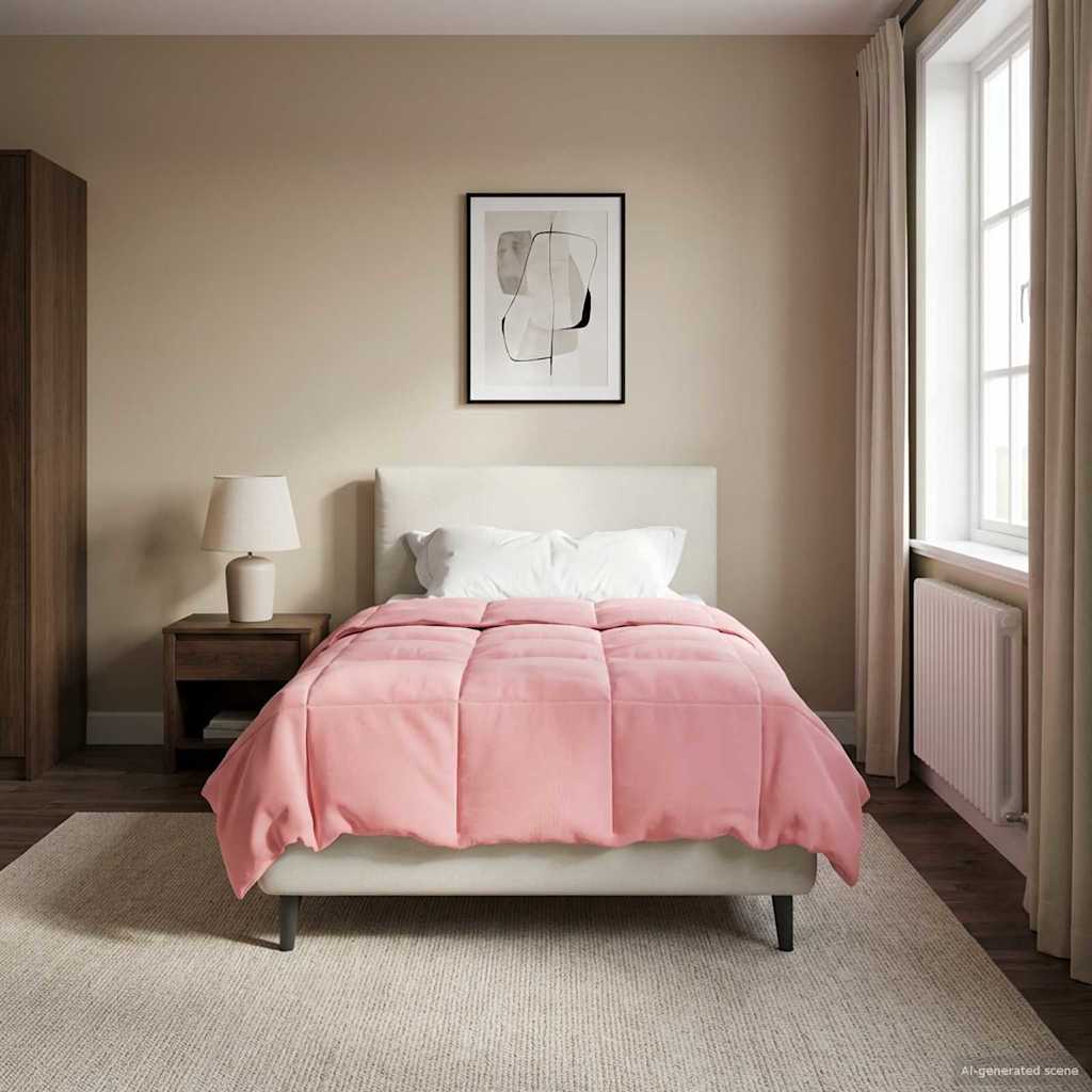 Winterbettdecke 135 x 200 cm Winter Microfiber (100% Polyester)