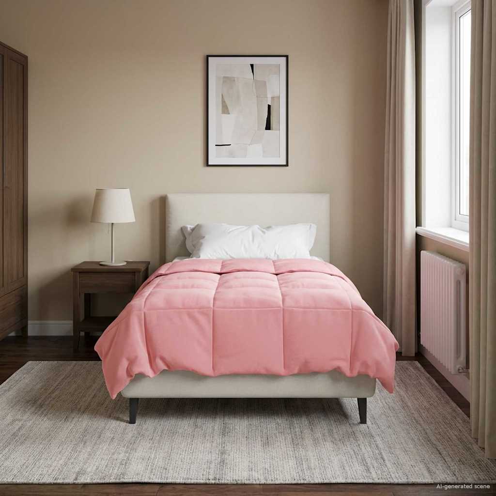 Winterbettdecke 155 x 200 cm Winter Microfiber (100% Polyester)