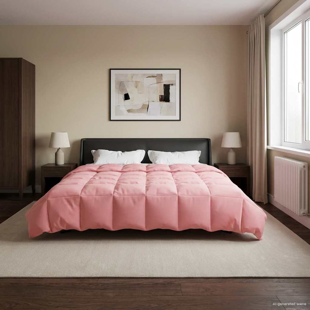 Winterbettdecke 200 x 200 cm Winter Microfiber (100% Polyester)