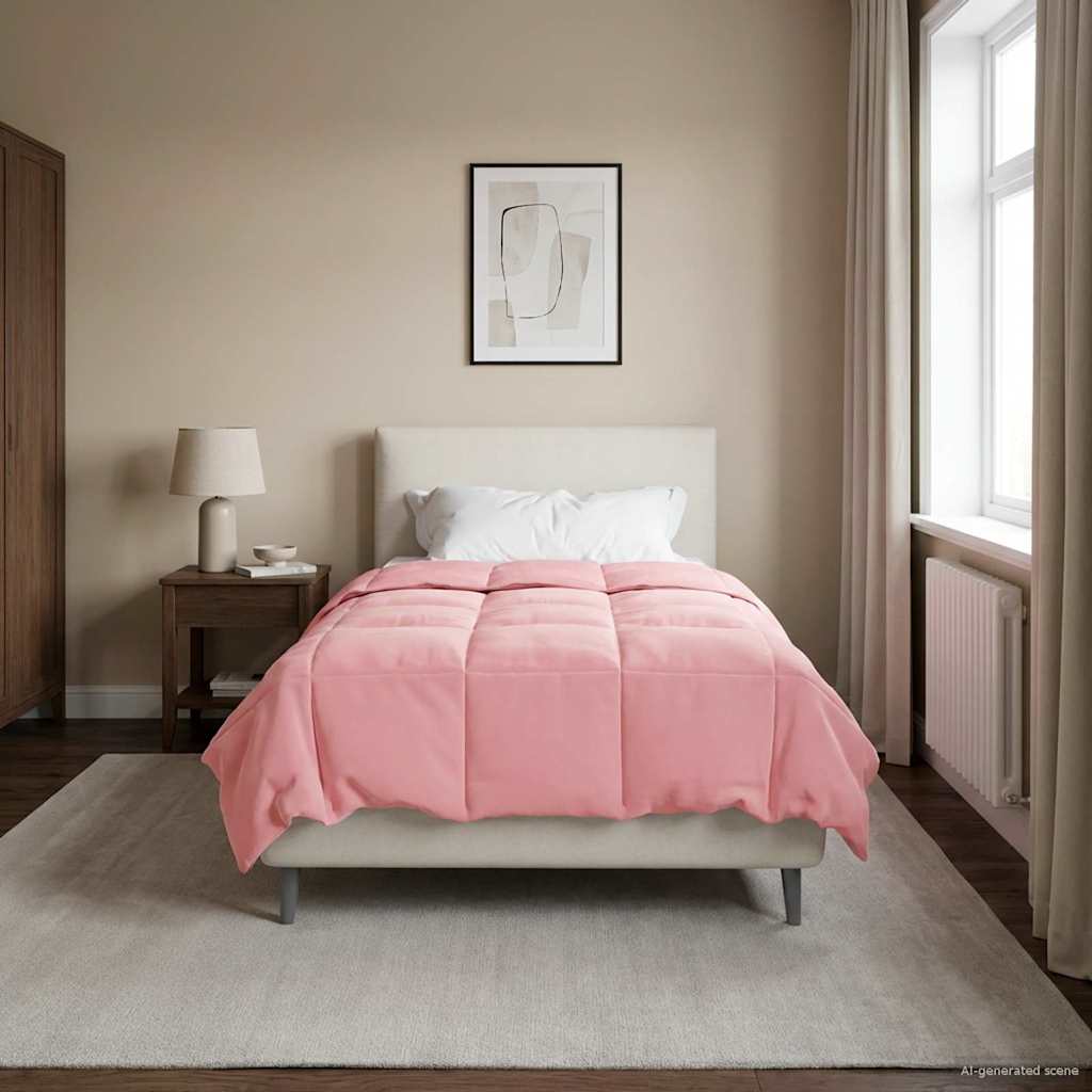 Winterbettdecke 140 x 220 cm Winter Microfiber (100% Polyester)