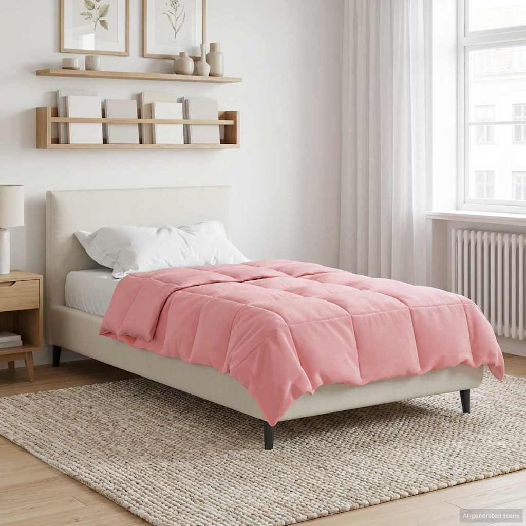 Winterbettdecke 155 x 220 cm Winter Microfiber (100% Polyester)