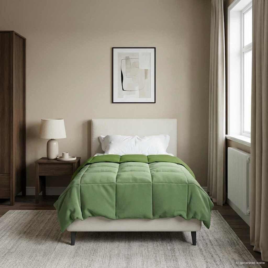 Winterbettdecke 140 x 200 cm Winter Microfiber (100% Polyester)