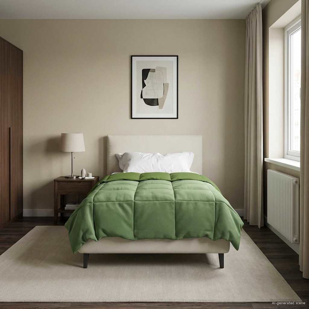 Winterbettdecke 155 x 200 cm Winter Microfiber (100% Polyester)