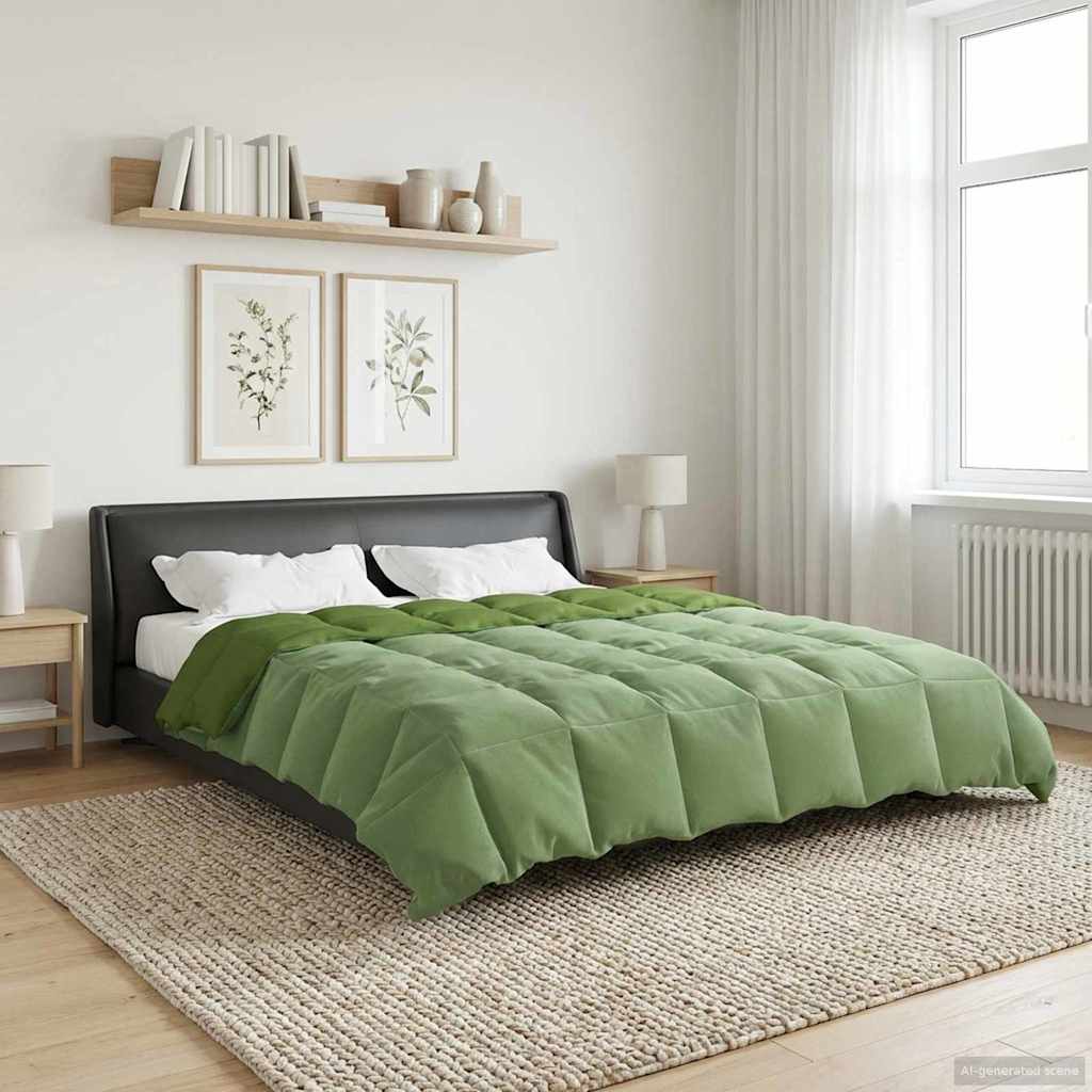 Winterbettdecke 200 x 200 cm Winter Microfiber (100% Polyester)