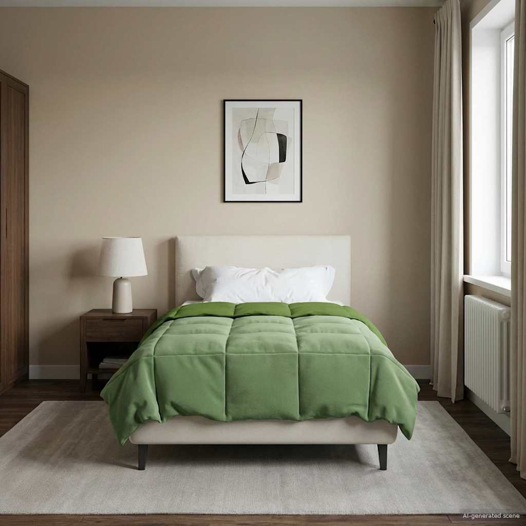 Winterbettdecke 140 x 220 cm Winter Microfiber (100% Polyester)