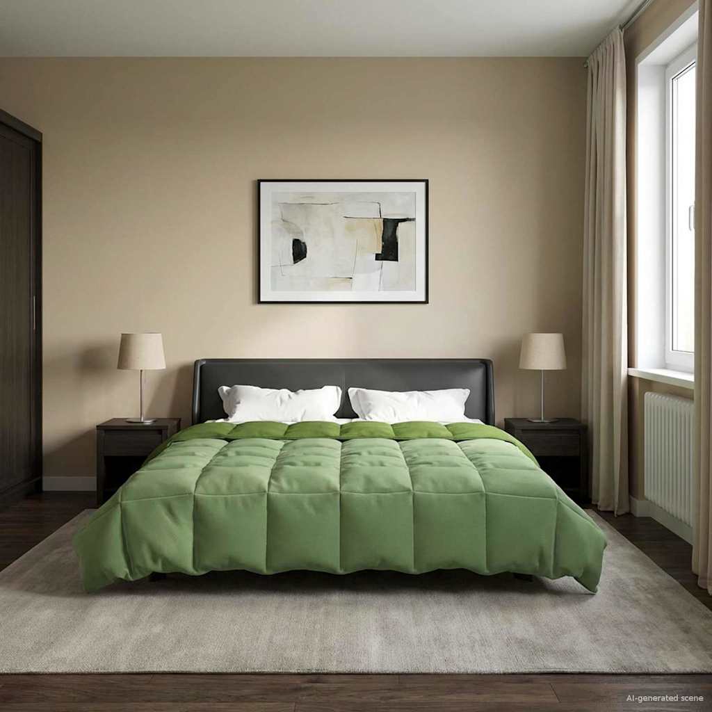 Winterbettdecke 240 x 260 cm Winter Microfiber (100% Polyester)