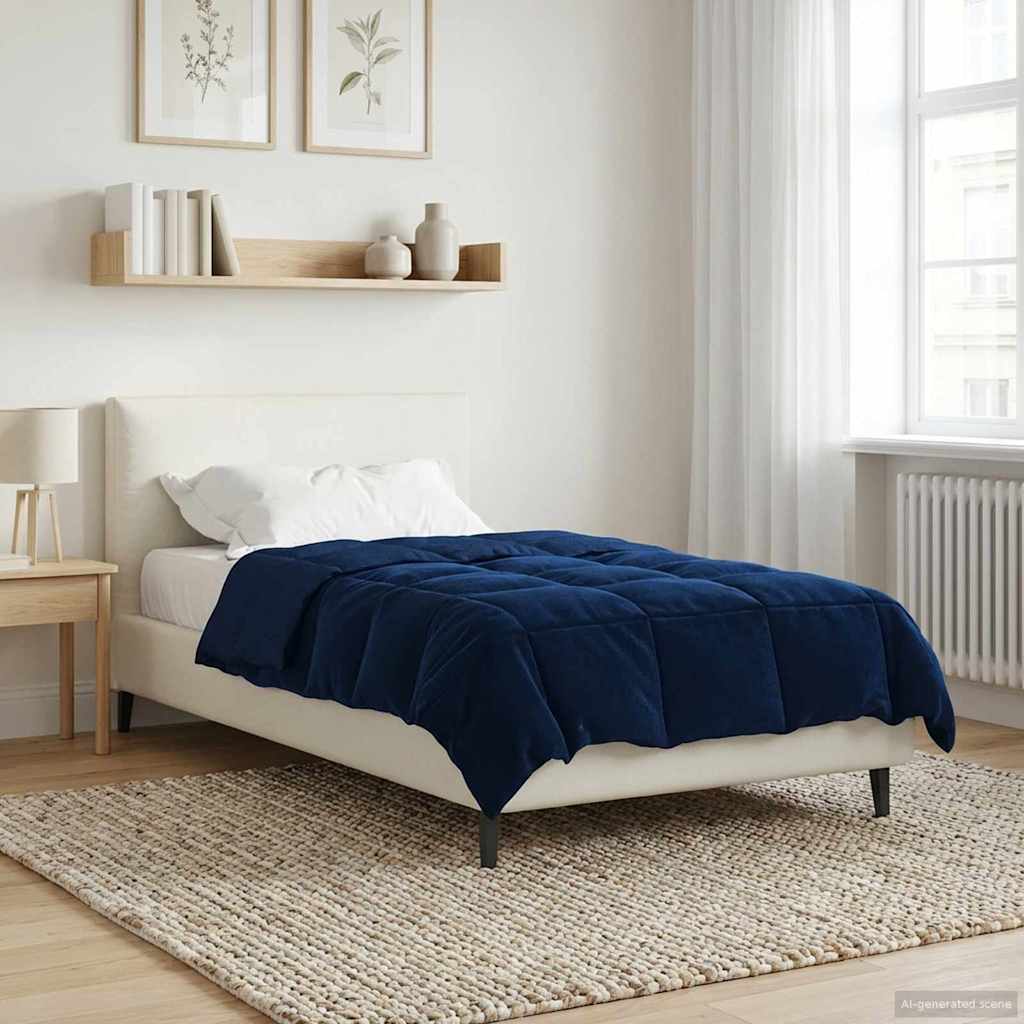 Winterbettdecke 135 x 200 cm Winter Microfiber (100% Polyester)