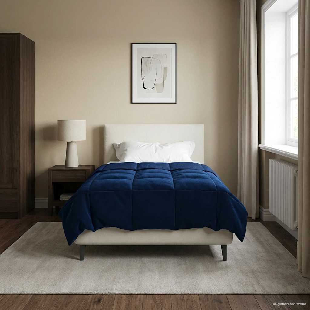 Winterbettdecke 140 x 200 cm Winter Microfiber (100% Polyester)
