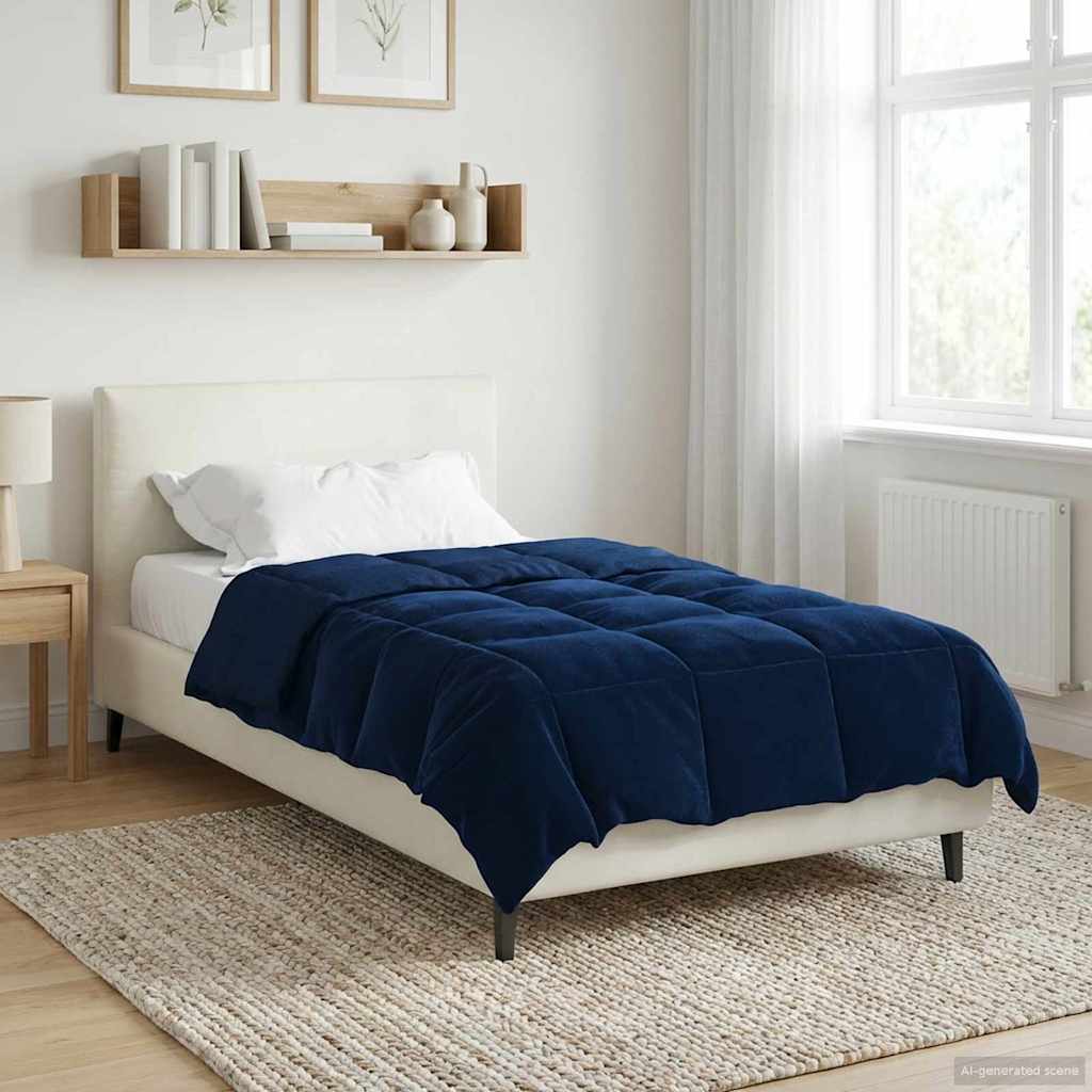 Winterbettdecke 155 x 200 cm Winter Microfiber (100% Polyester)