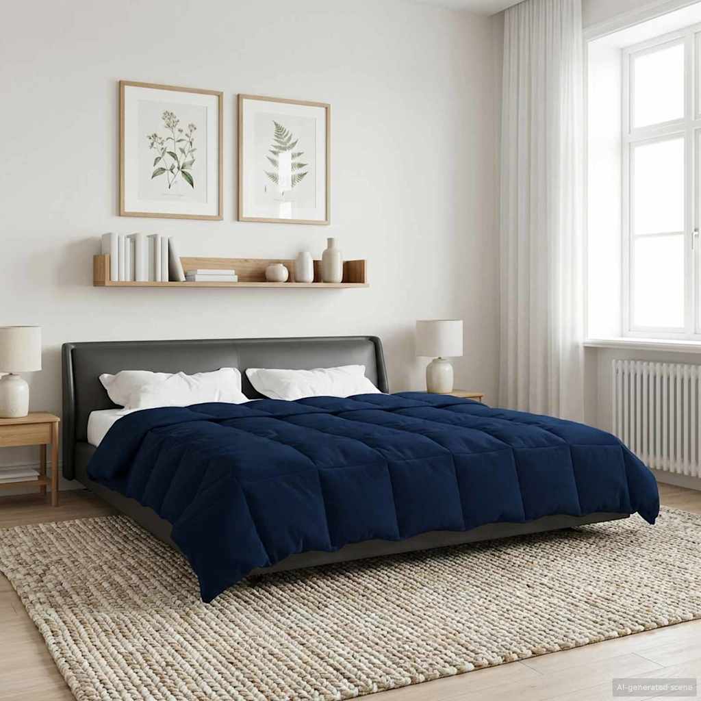 Winterbettdecke 200 x 200 cm Winter Microfiber (100% Polyester)