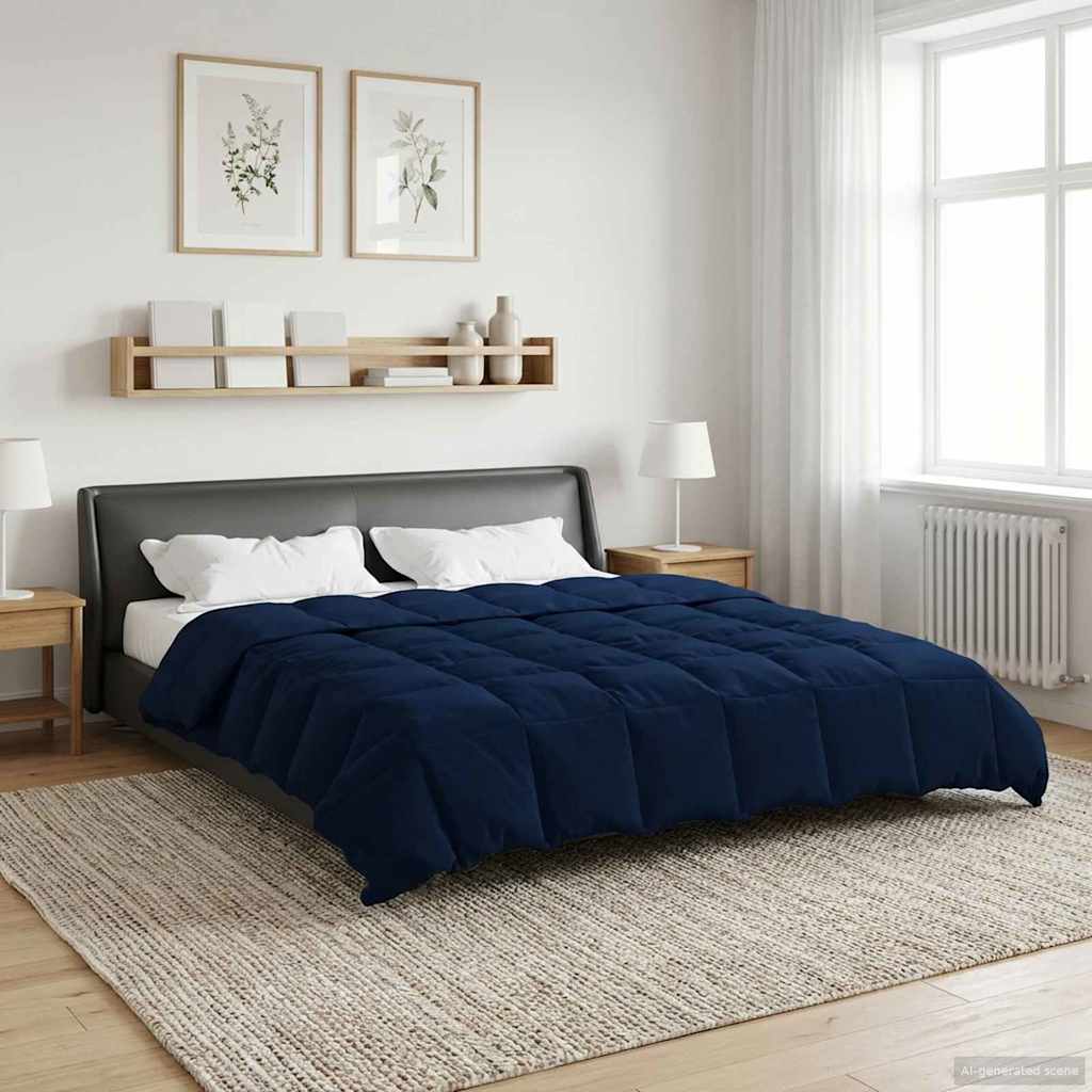 Winterbettdecke 200 x 240 cm Winter Microfiber (100% Polyester)