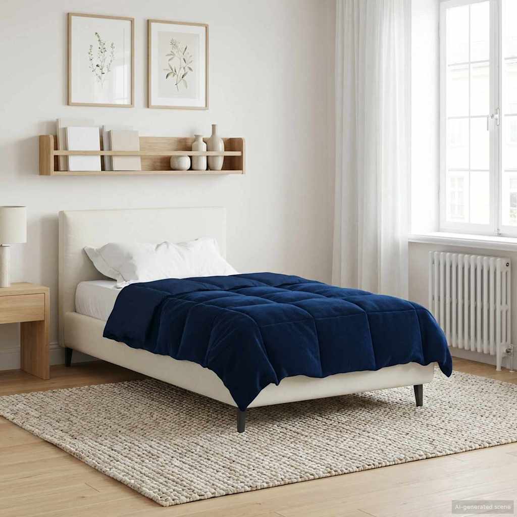 Winterbettdecke 135 x 220 cm Winter Microfiber (100% Polyester)