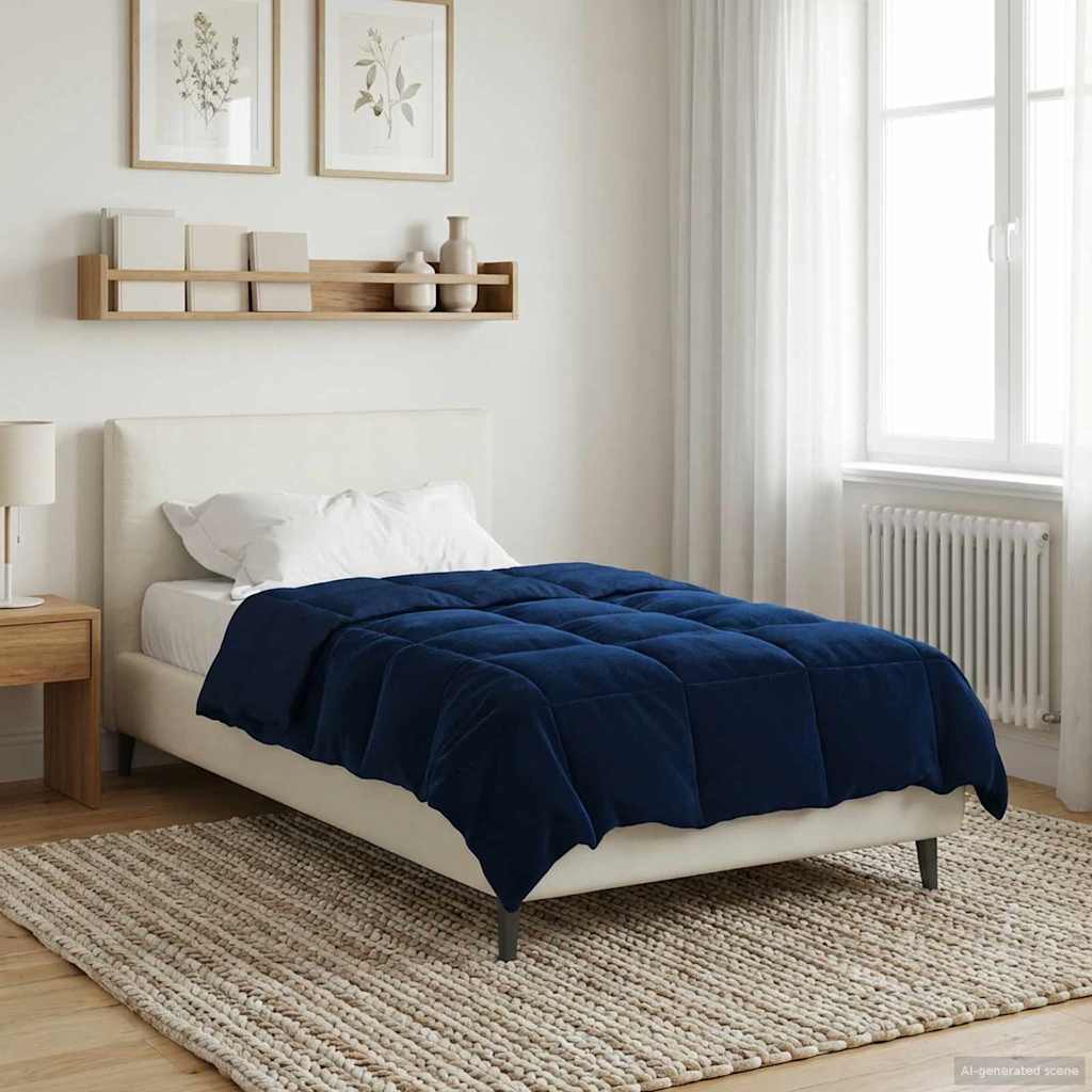 Winterbettdecke 140 x 220 cm Winter Microfiber (100% Polyester)