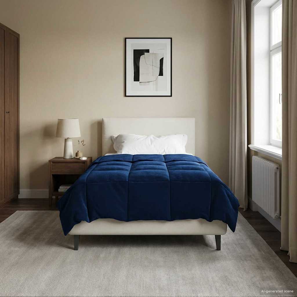 Winterbettdecke 155 x 220 cm Winter Microfiber (100% Polyester)