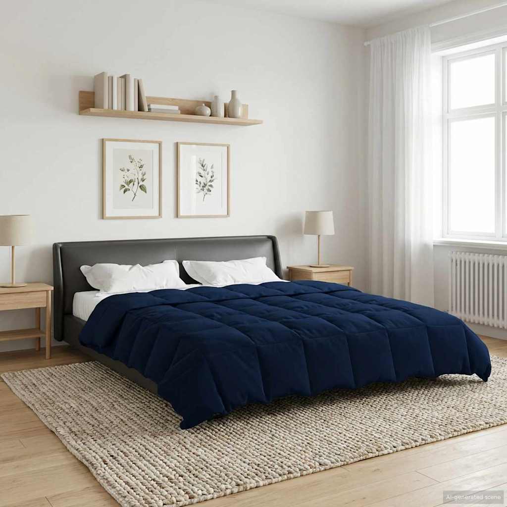Winterbettdecke 220 x 240 cm Winter Microfiber (100% Polyester)