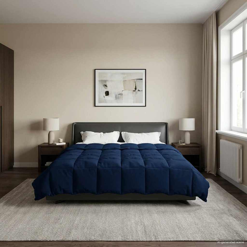 Winterbettdecke 220 x 260 cm Winter Microfiber (100% Polyester)