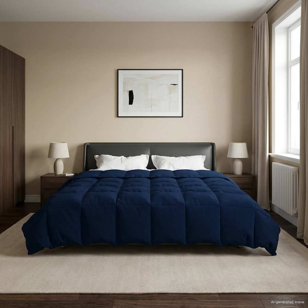 Winterbettdecke 240 x 260 cm Winter Microfiber (100% Polyester)