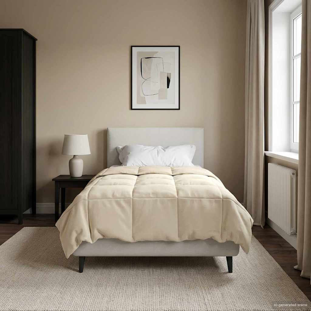 Winterbettdecke 135 x 200 cm Winter Microfiber (100% Polyester)