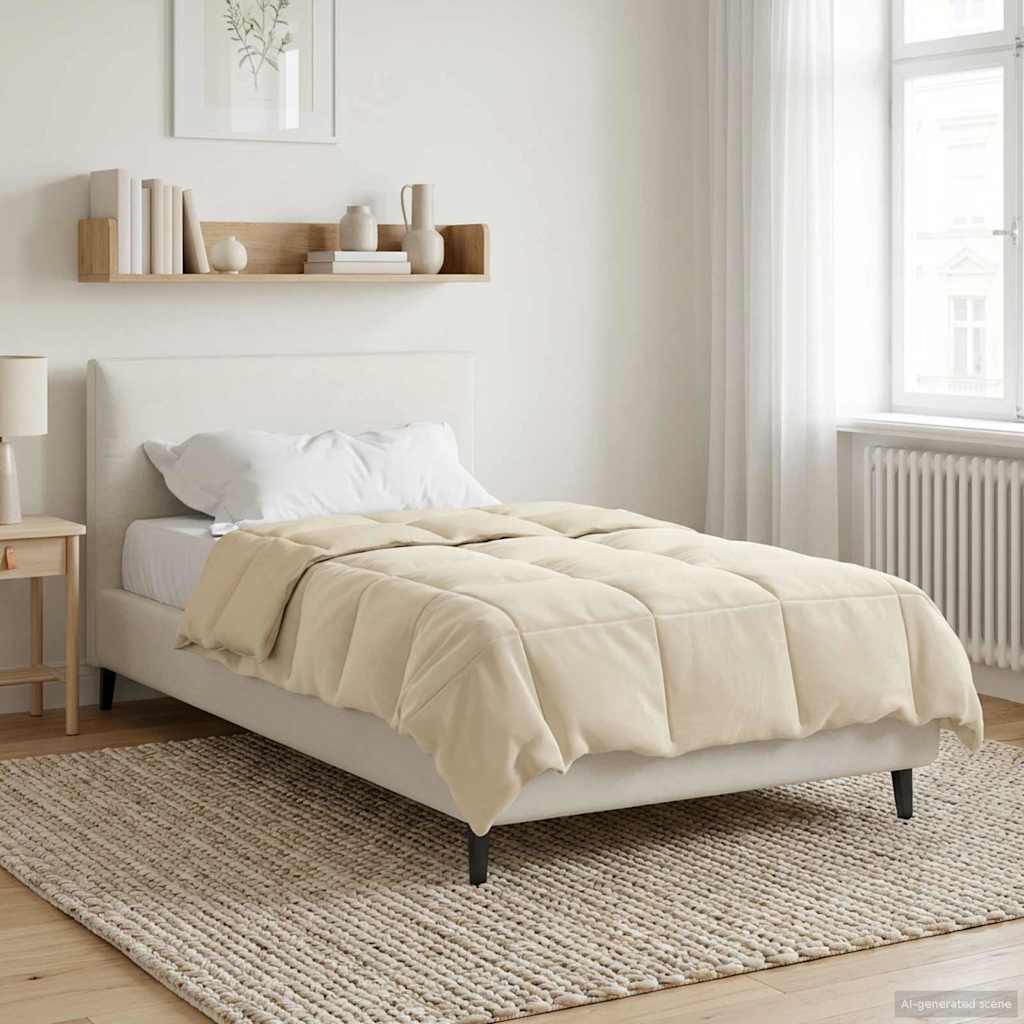 Winterbettdecke 140 x 200 cm Winter Microfiber (100% Polyester)