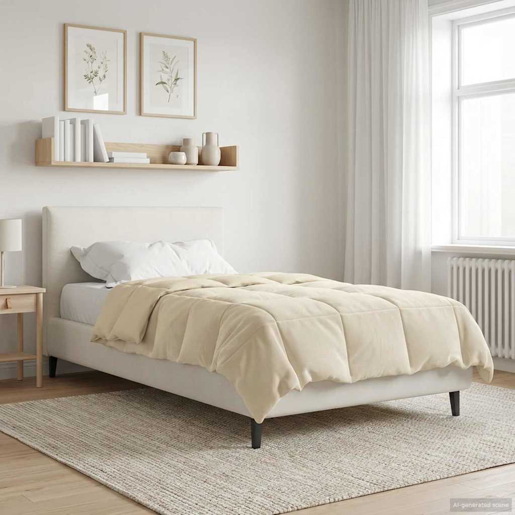 Winterbettdecke 155 x 200 cm Winter Microfiber (100% Polyester)