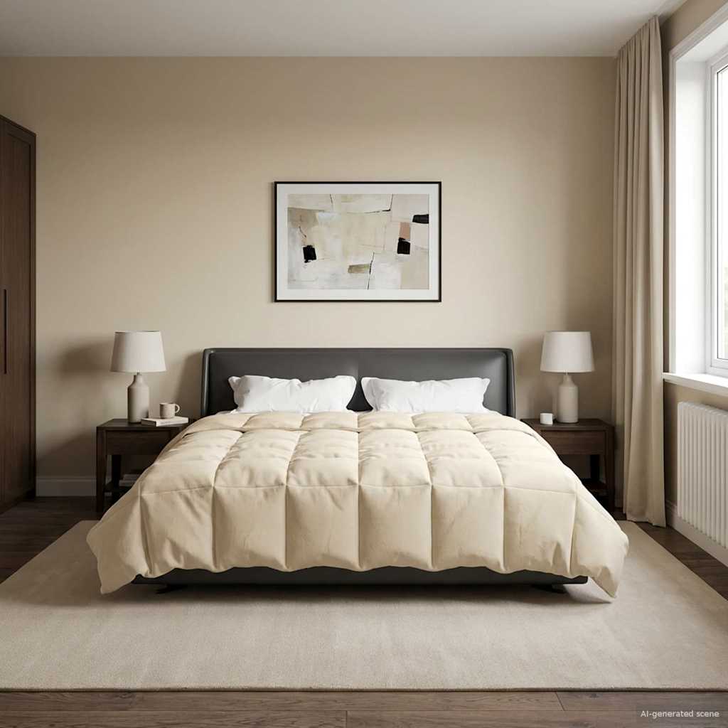 Winterbettdecke 200 x 200 cm Winter Microfiber (100% Polyester)