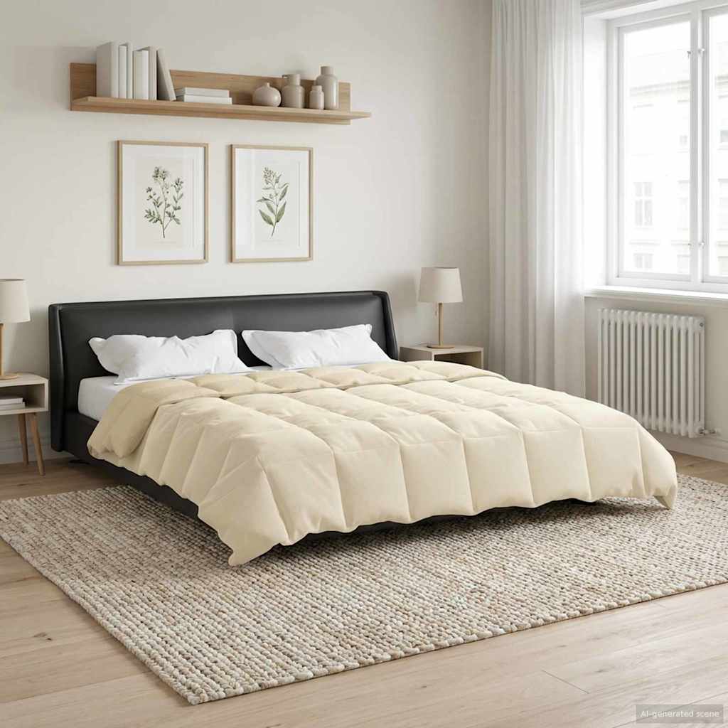 Winterbettdecke 200 x 240 cm Winter Microfiber (100% Polyester)