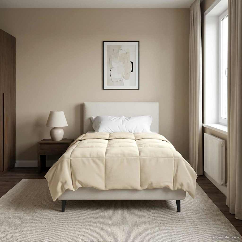 Winterbettdecke 135 x 220 cm Winter Microfiber (100% Polyester)