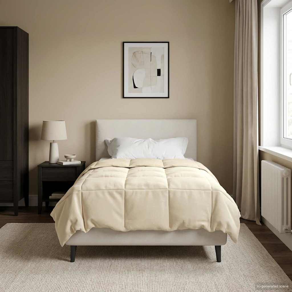 Winterbettdecke 140 x 220 cm Winter Microfiber (100% Polyester)